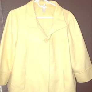 3/4 sleeve jacket 🧥